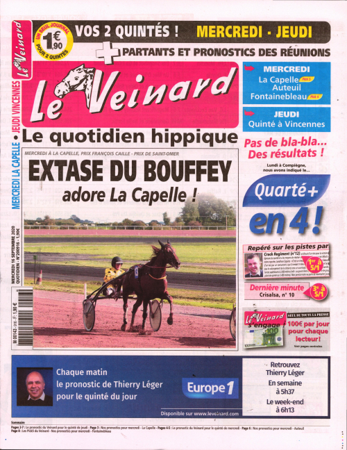 LE VEINARD QUOTIDIEN