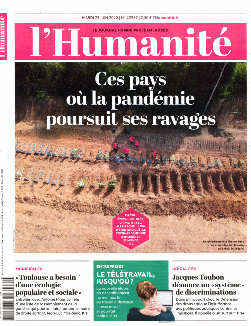 L'HUMANITÉ