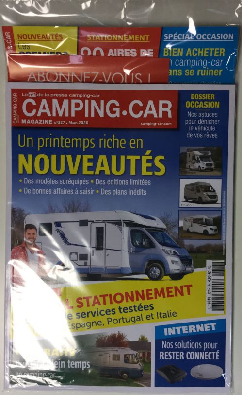 CAMPING-CAR MAGAZINE