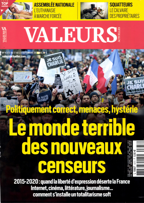 VALEURS ACTUELLES