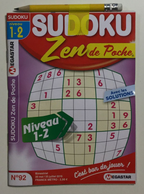 MG SU-DOKU ZEN