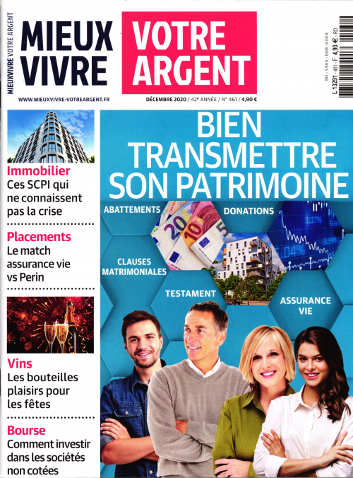 MIEUX VIVRE VOTRE ARGENT