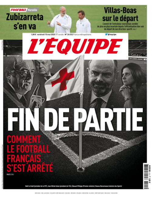 L'ÉQUIPE - MARDI / VENDREDI
