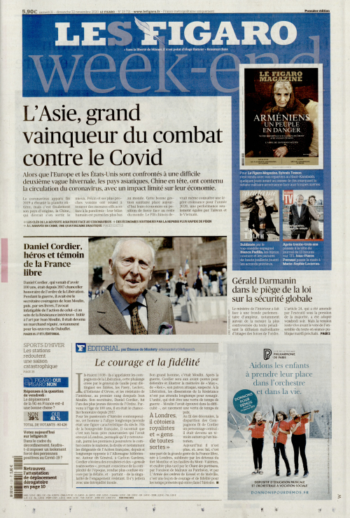 LE FIGARO WEEK END