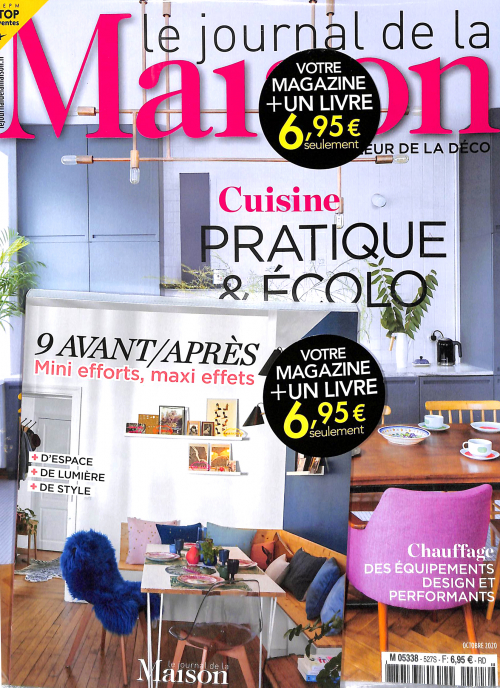 LE JOURNAL DE LA MAISON + PRODUIT