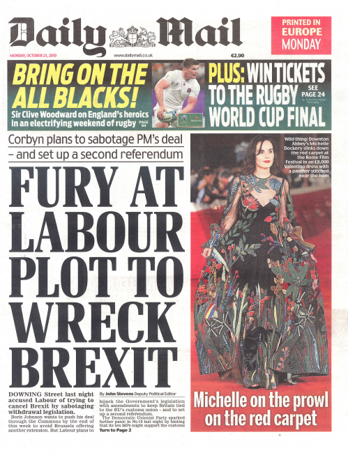 DAILY MAIL (GBR)