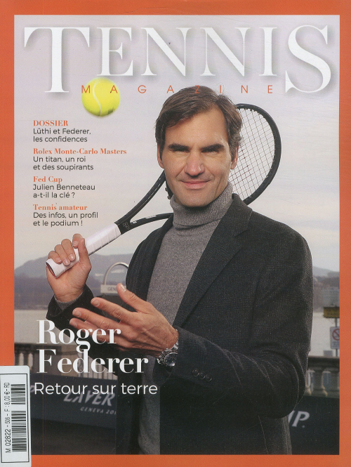 TENNIS MAGAZINE