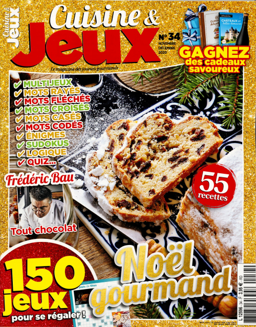 CUISINE ET JEUX