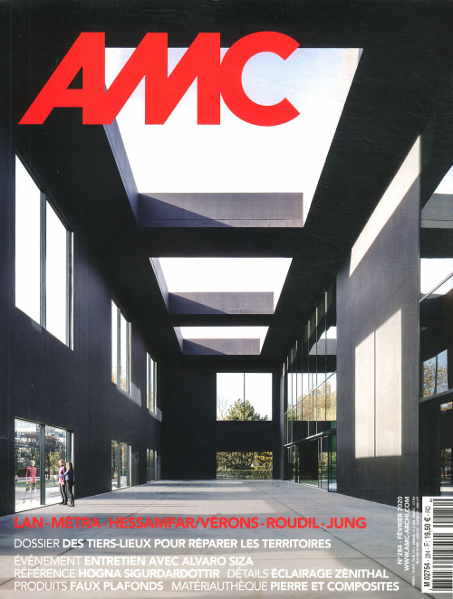 AMC - LE MONITEUR ARCHITECTURE