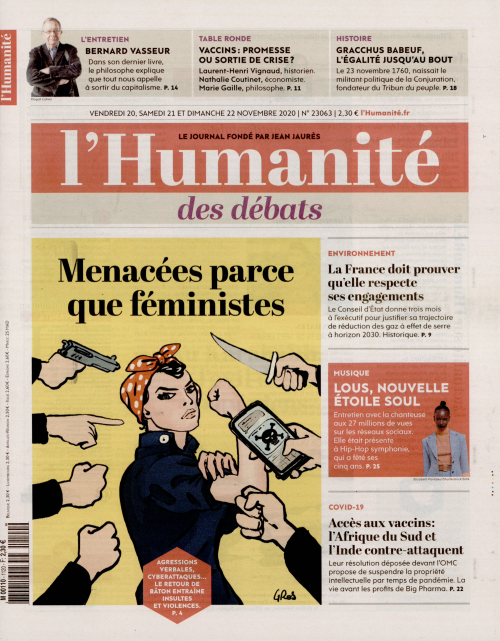 L'HUMANITÉ
