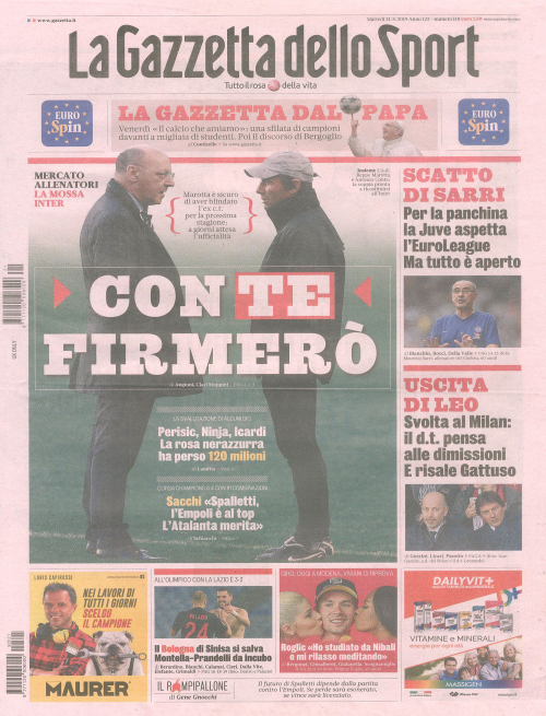 LA GAZZETTA DELLO SPORT (ITA)