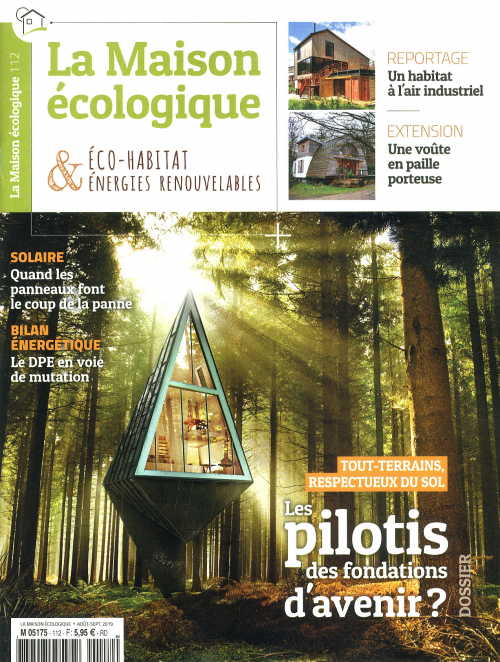 LA MAISON ÉCOLOGIQUE