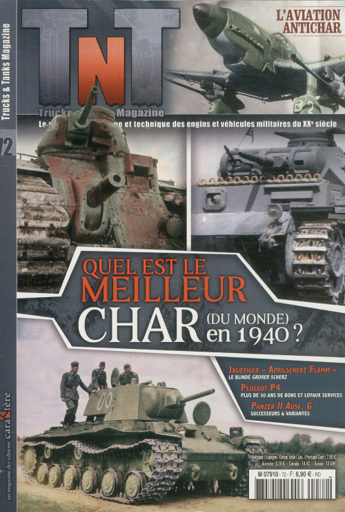 TNT-TRUCKS & TANKS MAGAZINE