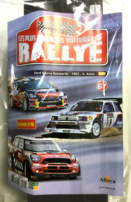 EY. LES PLUS GRANDES VOITURES DE RALLYE