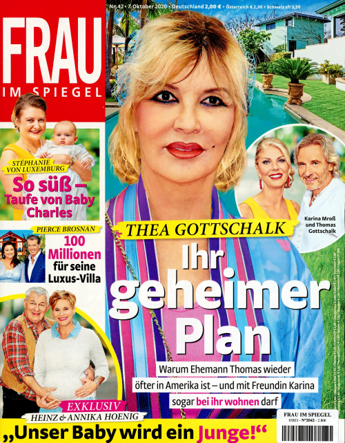 FRAU IM SPIEGEL