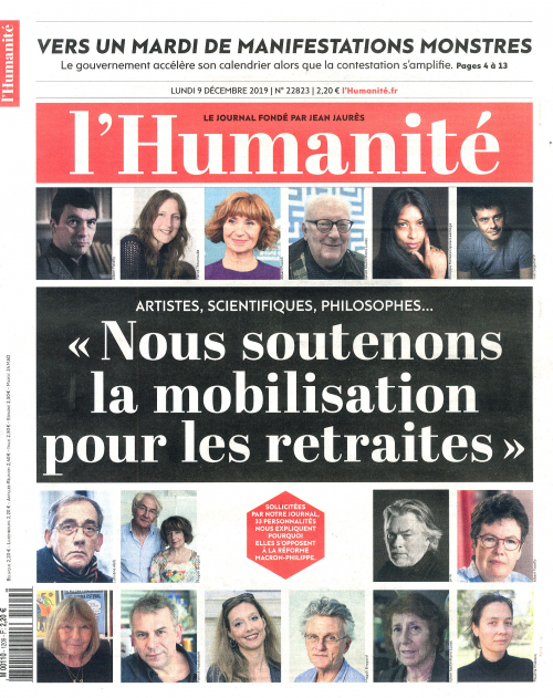 L'HUMANITÉ