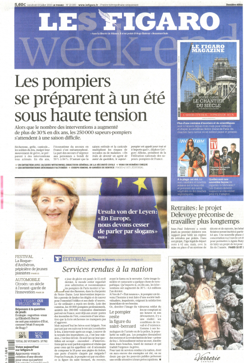LE FIGARO WEEK END