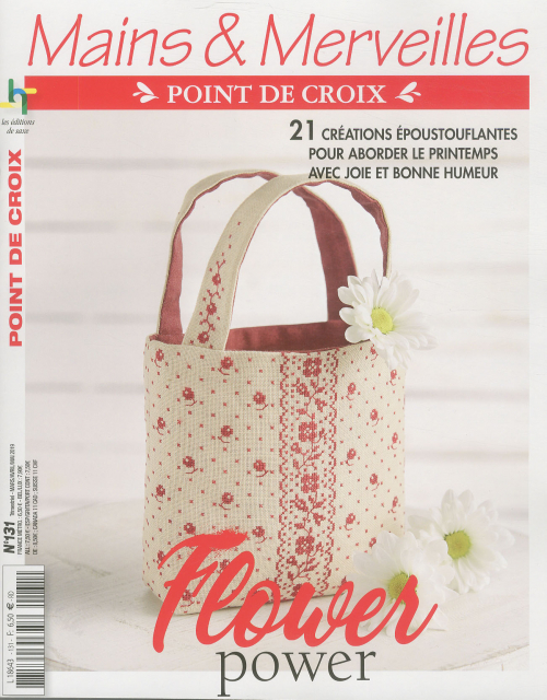 MAINS & MERVEILLES POINT DE CROIX