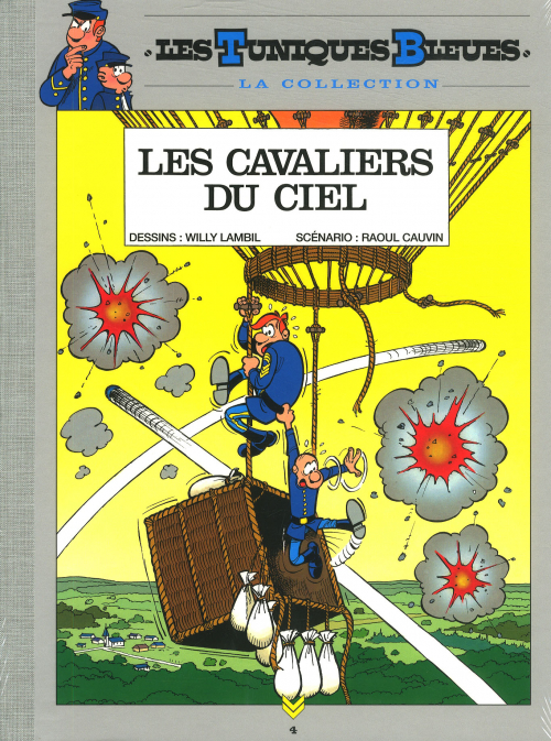 EY. LES TUNIQUES BLEUES