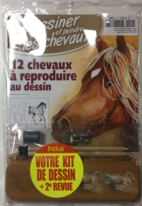 DESSINER LES CHEVAUX (EX CHEVAL BD)