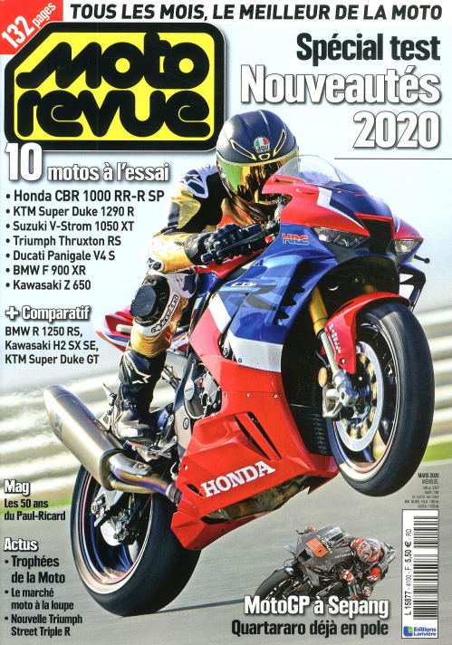 MOTO REVUE