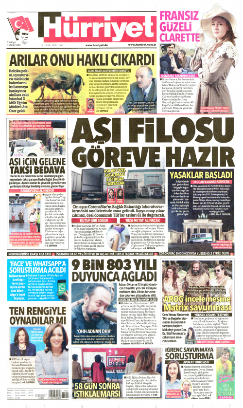 HÜRRIYET (TUR)