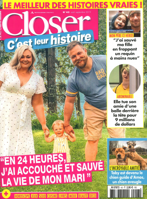 CLOSER C'EST LEUR HISTOIRE