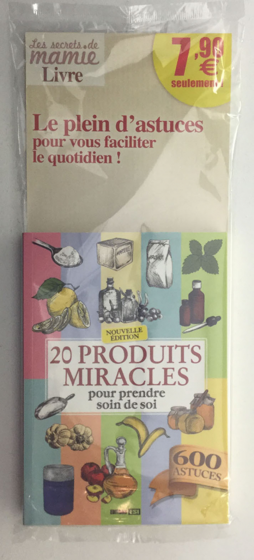 LES SECRETS DE MAMIE - LIVRE