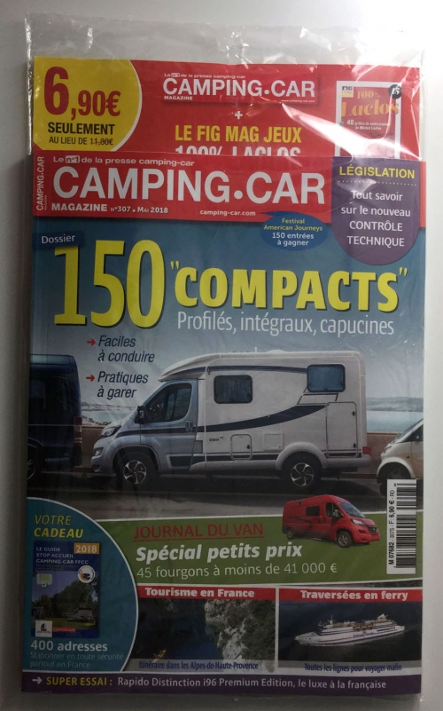 CAMPING CAR MAGAZINE + CAMPING CAR MAGAZINE HS