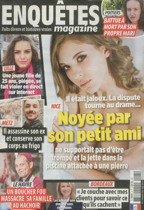 ENQUÊTES MAGAZINE