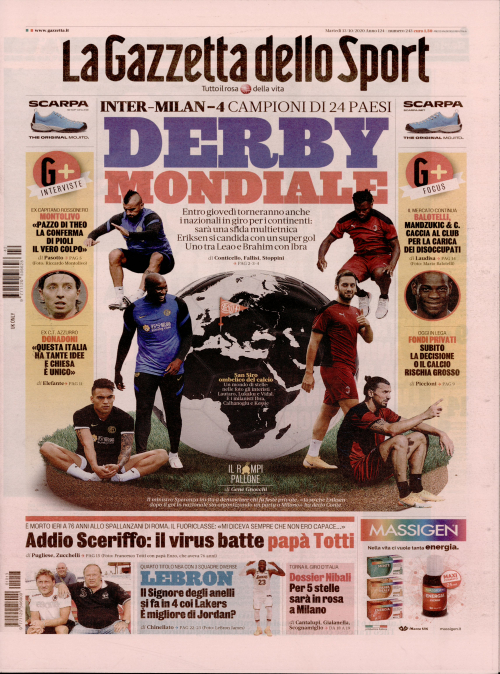 LA GAZZETTA DELLO SPORT (ITA)