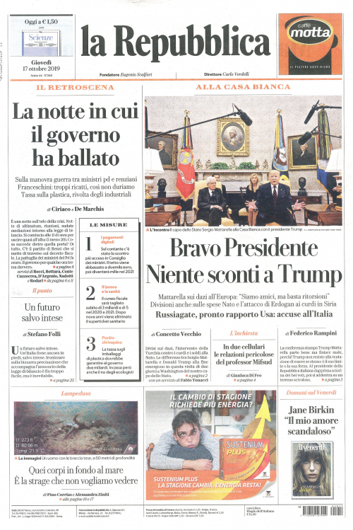 LA REPUBBLICA (ITA)