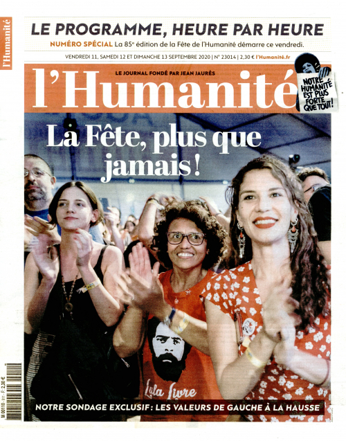 L'HUMANITÉ
