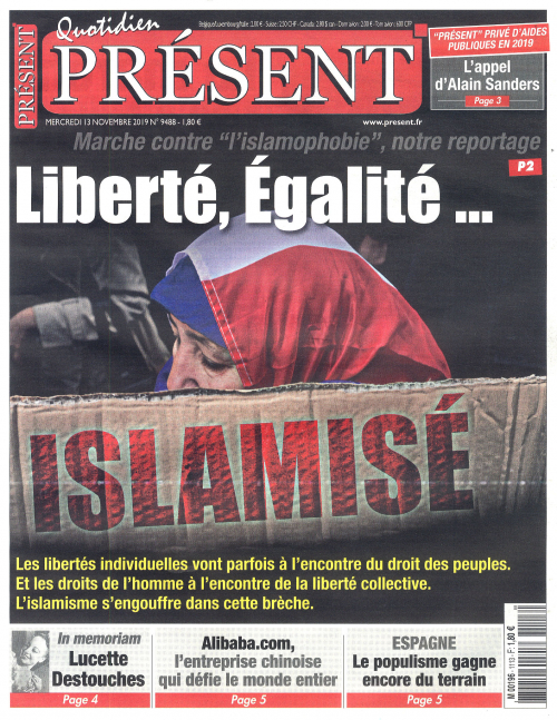 PRÉSENT
