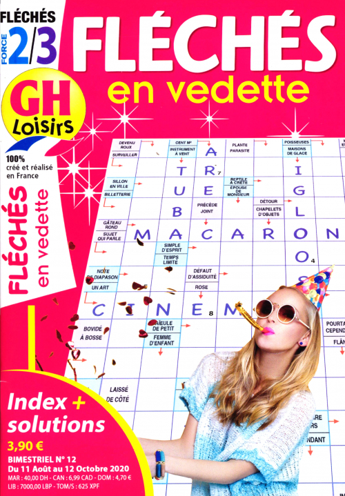 GH FLÉCHÉS EN VEDETTE