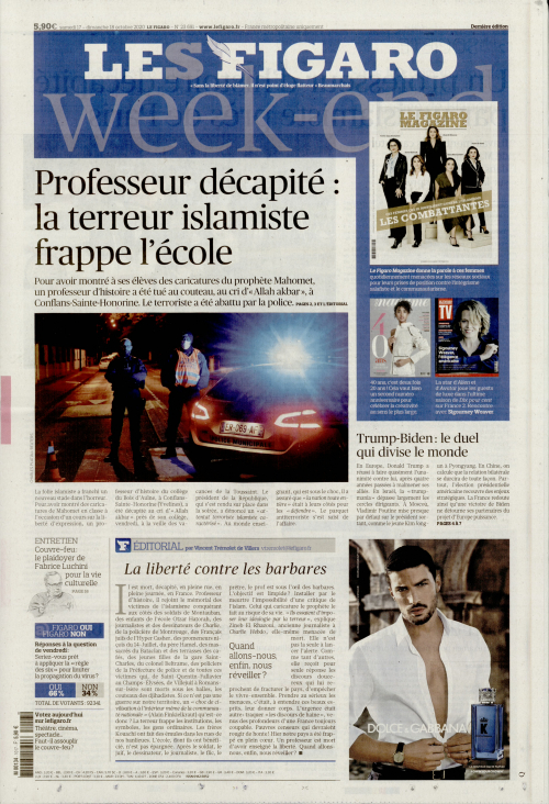 LE FIGARO WEEK END