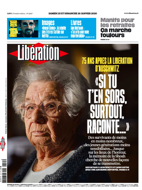 LIBÉRATION - WEEK-END