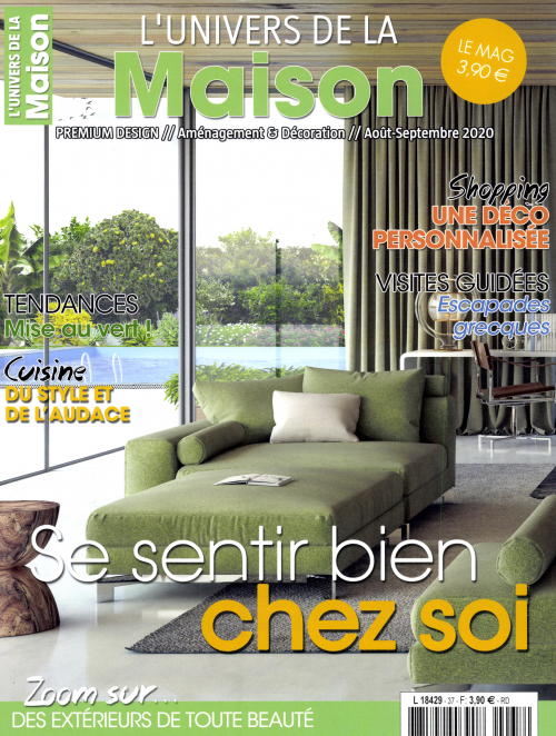 L'UNIVERS DE LA MAISON