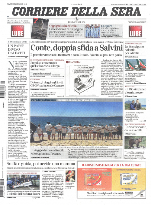 CORRIERE DELLA SERA (ITA)