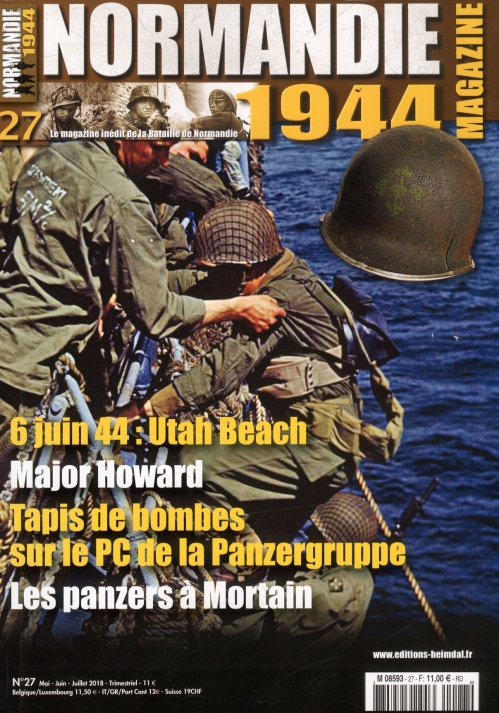 NORMANDIE 1944 MAGAZINE
