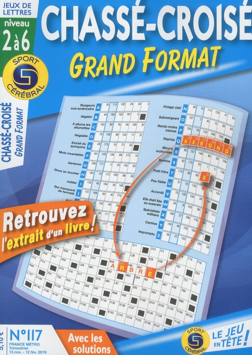 SC CHASSÉ CROISÉ GRAND FORMAT