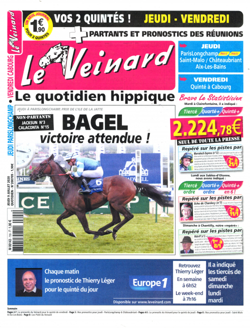 LE VEINARD QUOTIDIEN