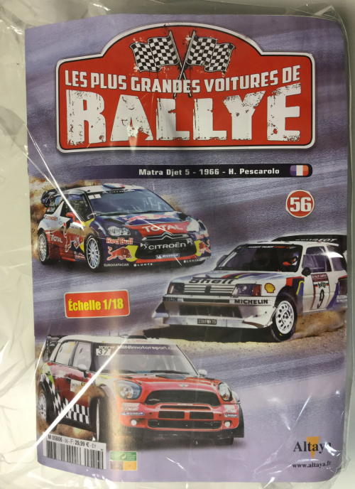 EY. LES PLUS GRANDES VOITURES DE RALLYE