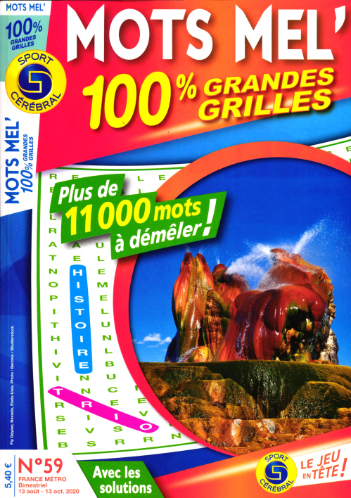 SC MOTS MEL' 100% GRANDES GRILLES