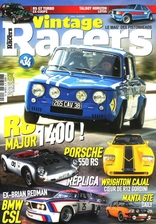 VINTAGE RACERS