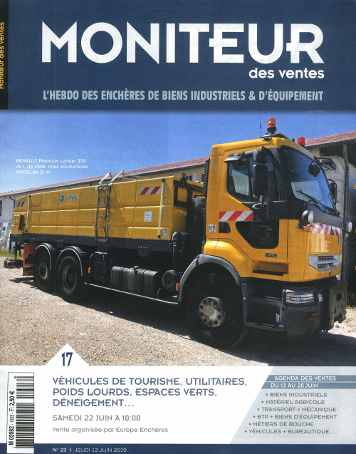MONITEUR DES VENTES