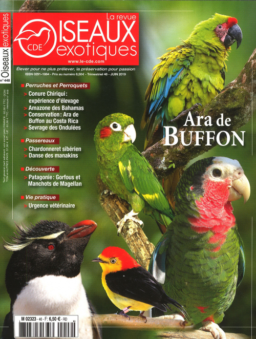 LA REVUE DES OISEAUX EXOTIQUES