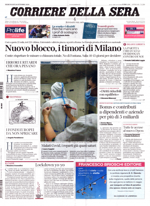 CORRIERE DELLA SERA (ITA)