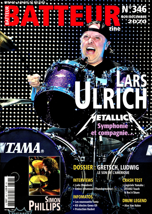 BATTEUR MAGAZINE