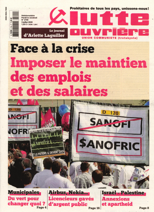 LUTTE OUVRIERE